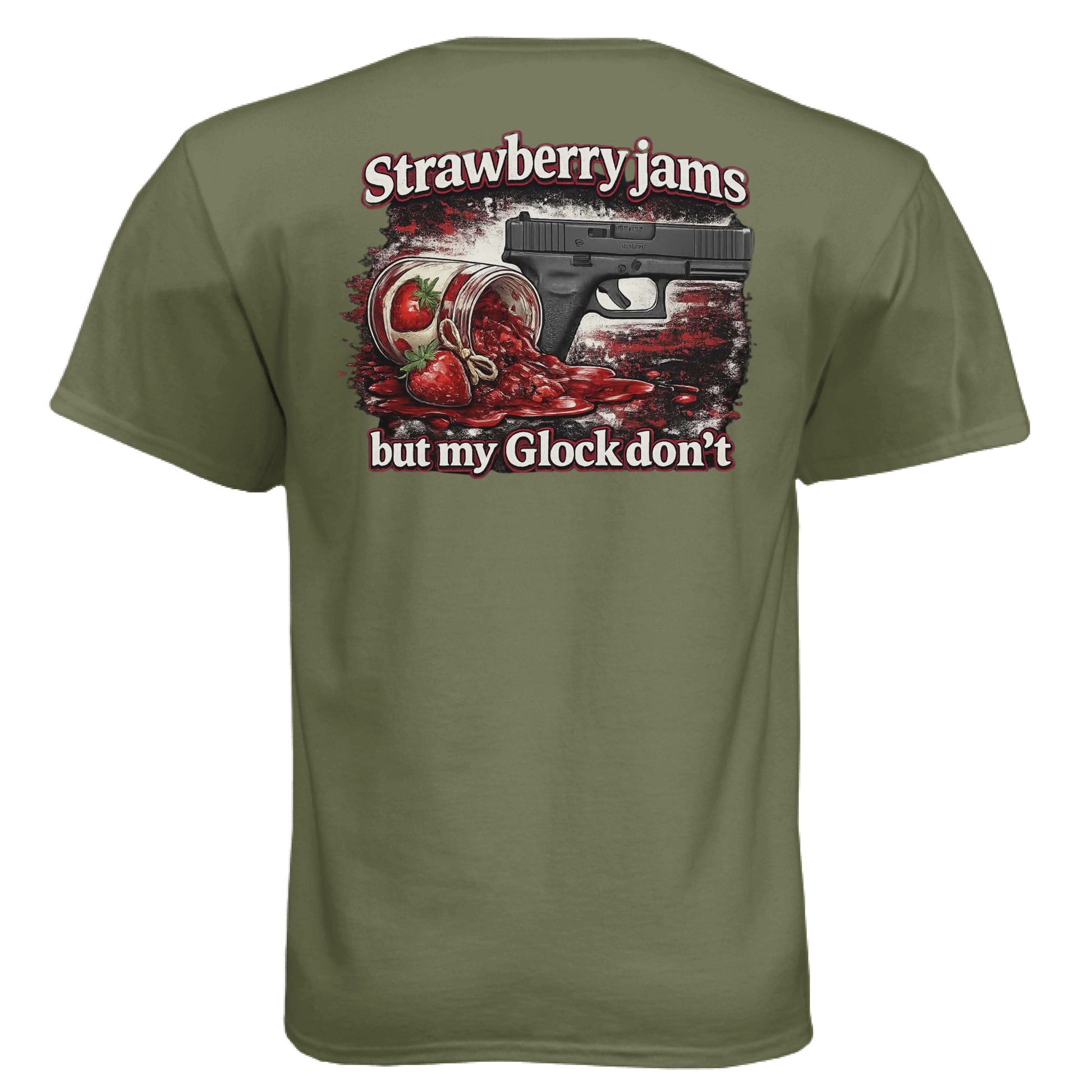 Military Green - BACK