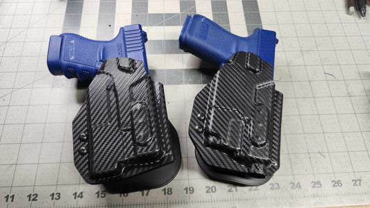 OWB LIGHT BEARING HOLSTERS