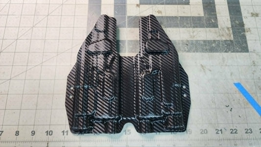 Vacuum Formed Taco Shells (TRIMMED)