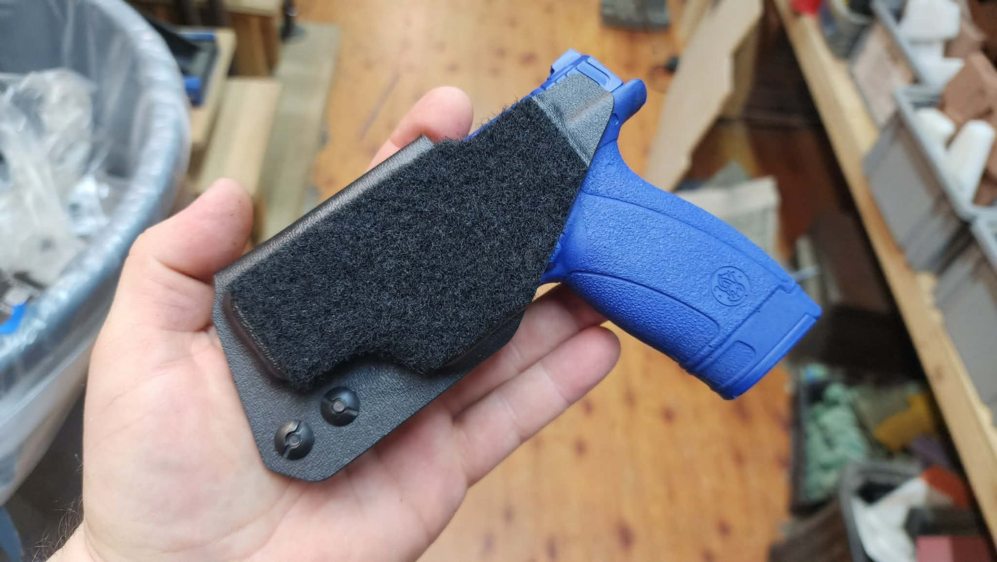 VELCRO BACKED HOLSTERS LIGHT BEARING