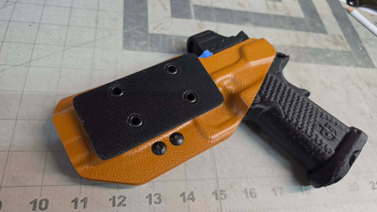 Velcro Backed Holsters NON LIGHT BEARING