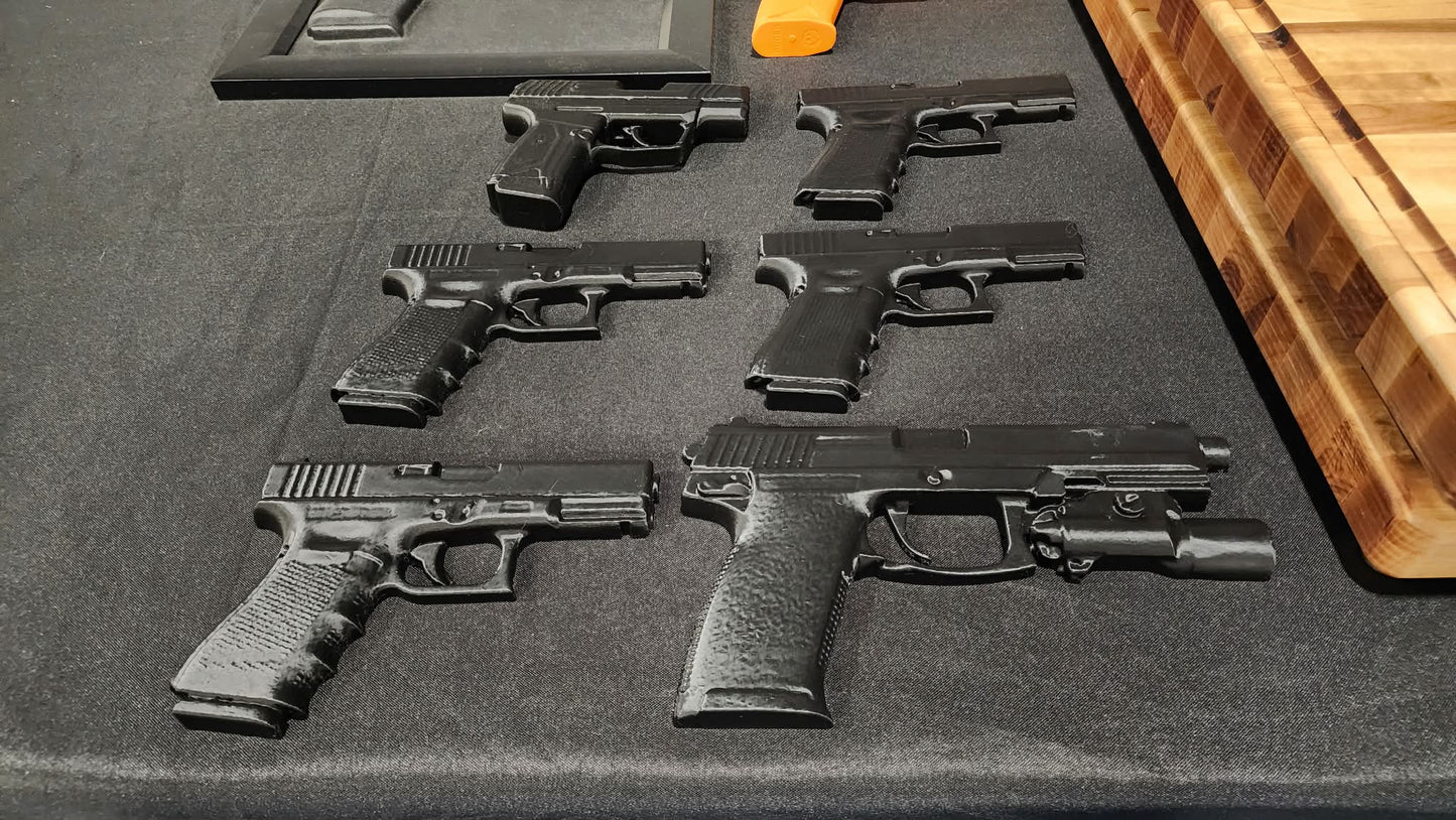 Handgun Wall Hangers
