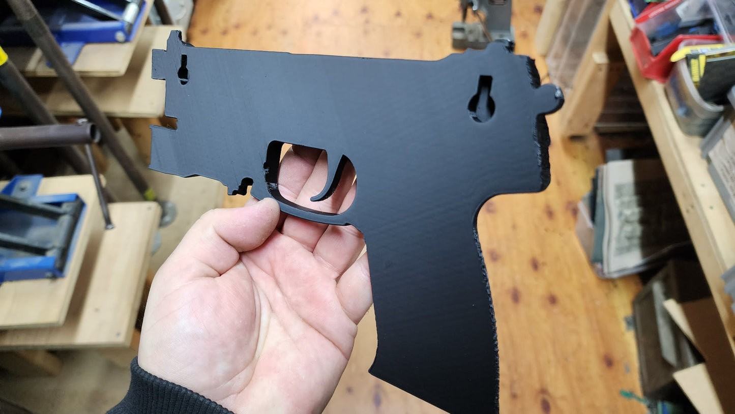 Handgun Wall Hangers