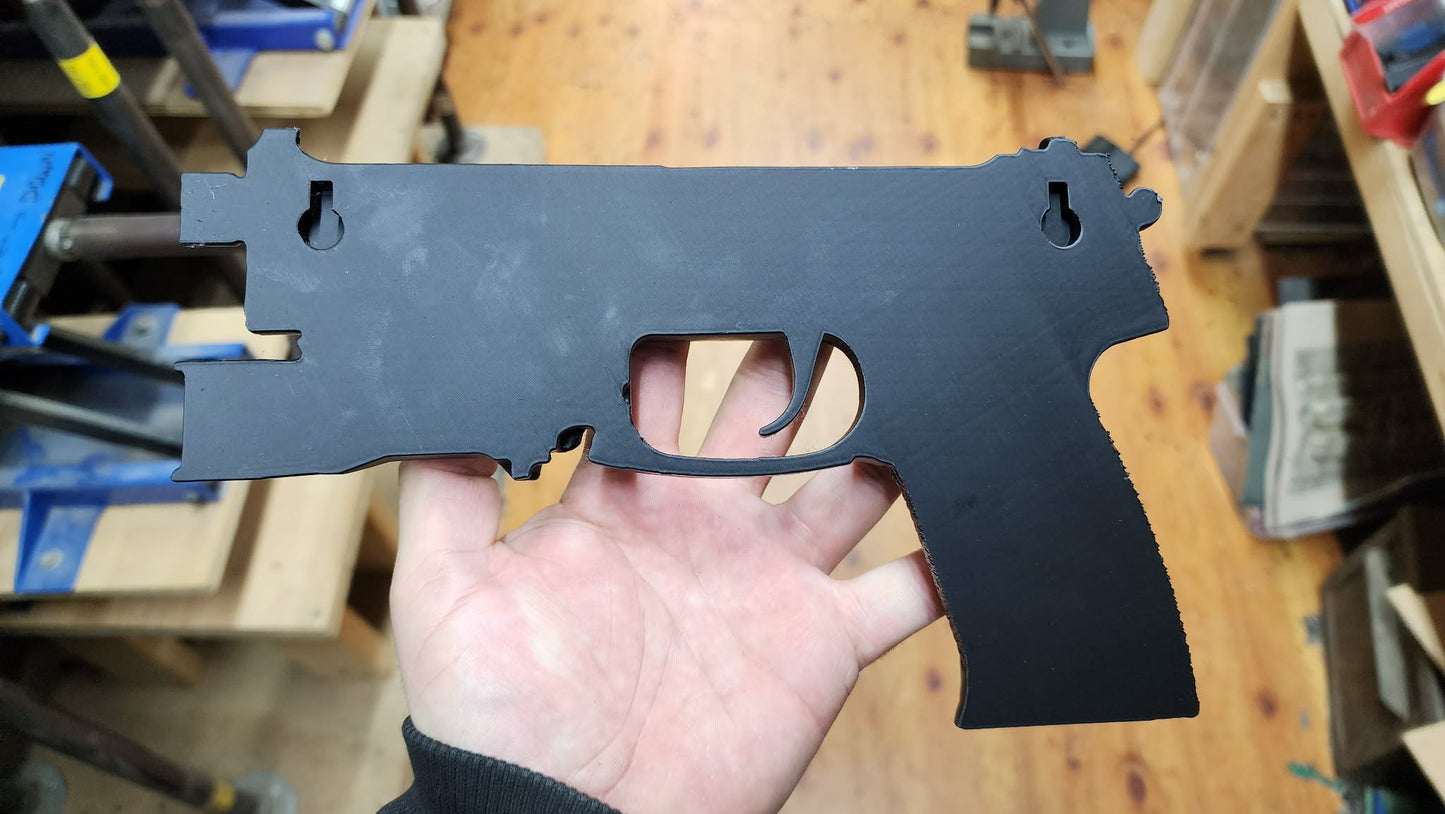 Handgun Wall Hangers