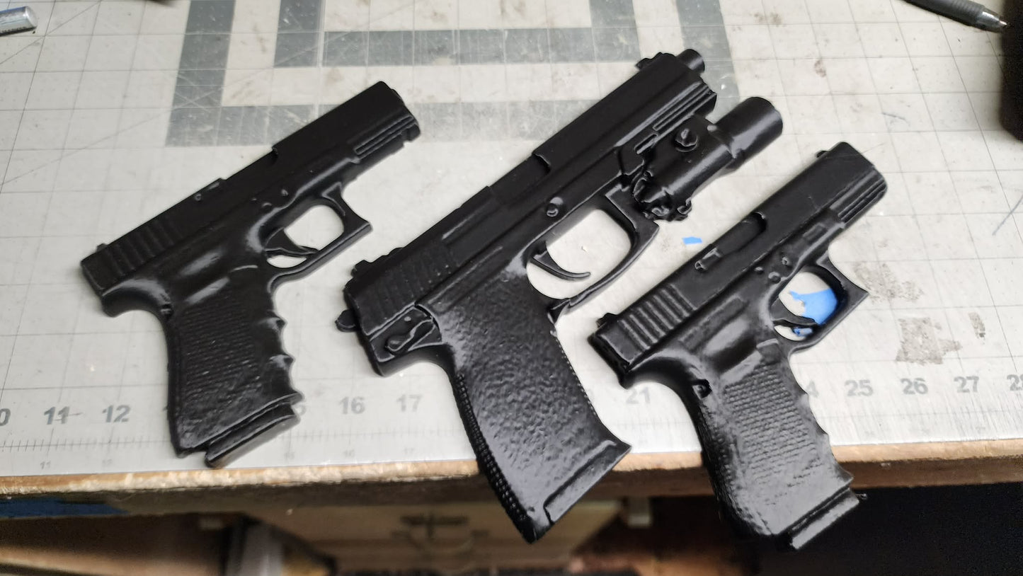 Handgun Wall Hangers
