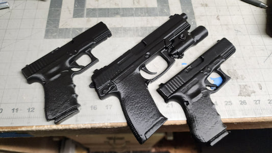 Handgun Wall Hangers